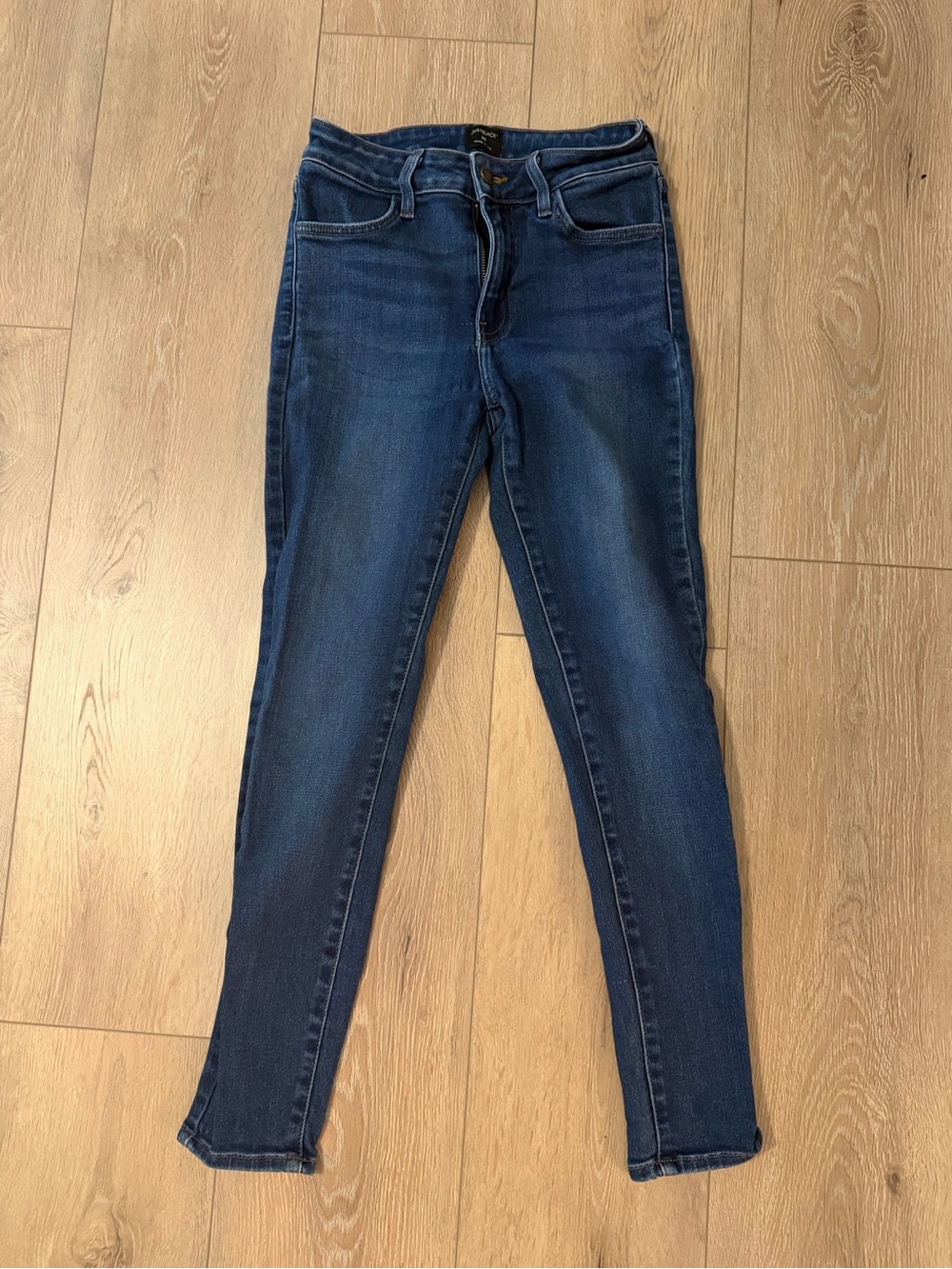 Just Black Dark Indigo High-Rise Skinny Jeans